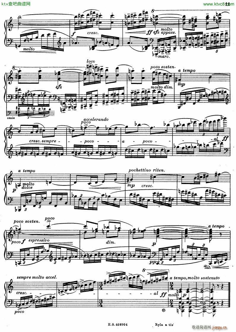 Hlobil 3 piano pieces op 2()9