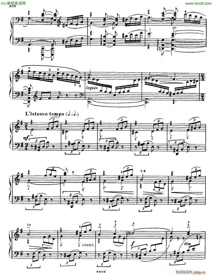 Anatoly Alexandrov Opus 87 Sonata no 12()26