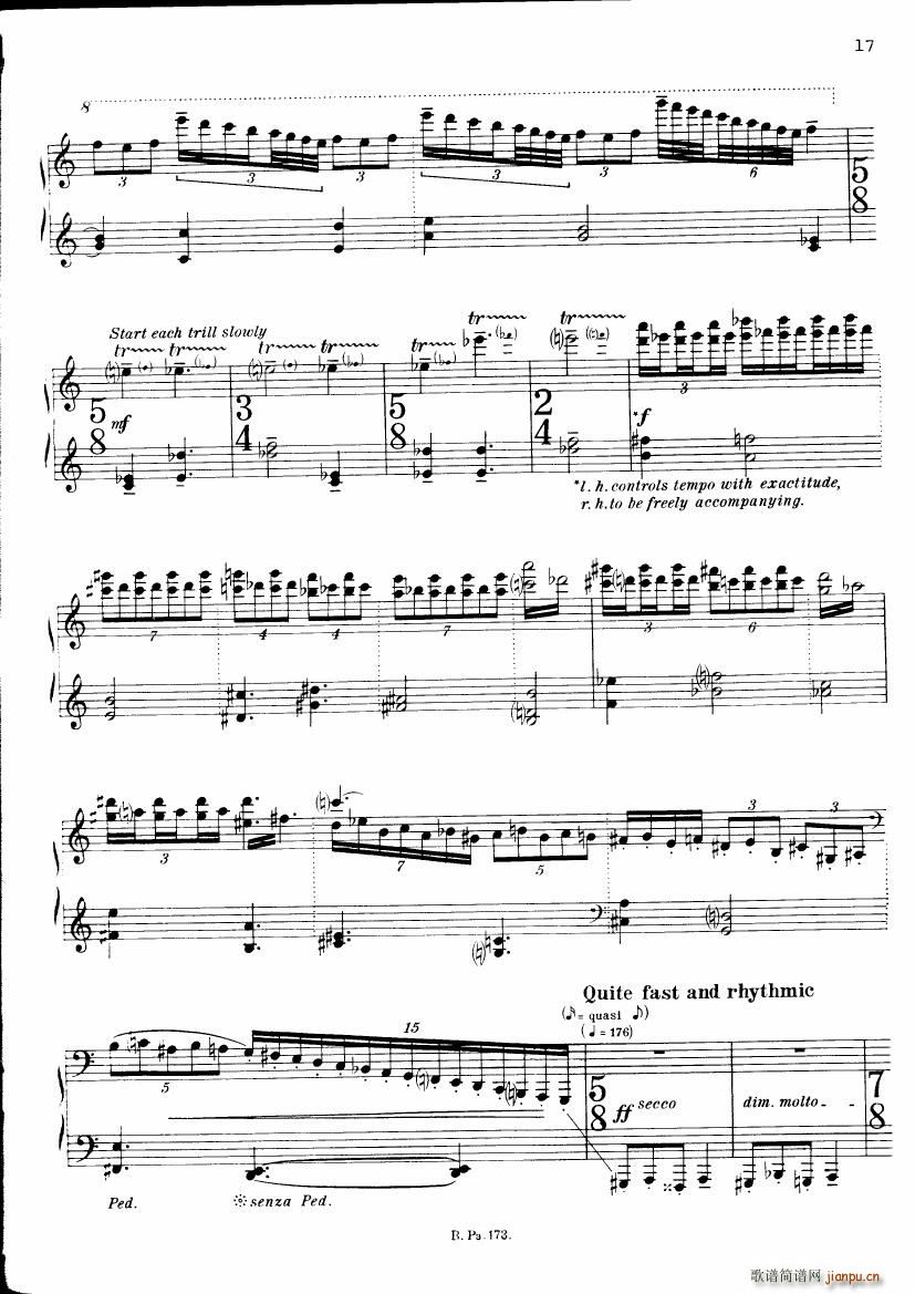 Copland Piano Fantasy()14