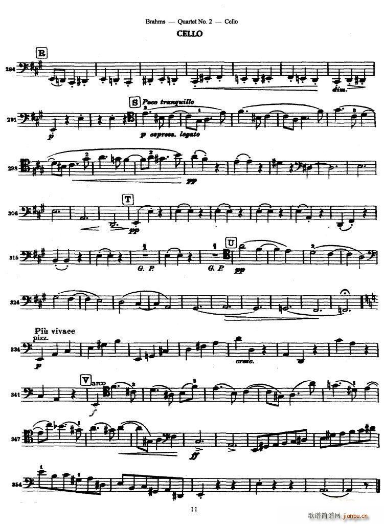 Quartet No.2()11