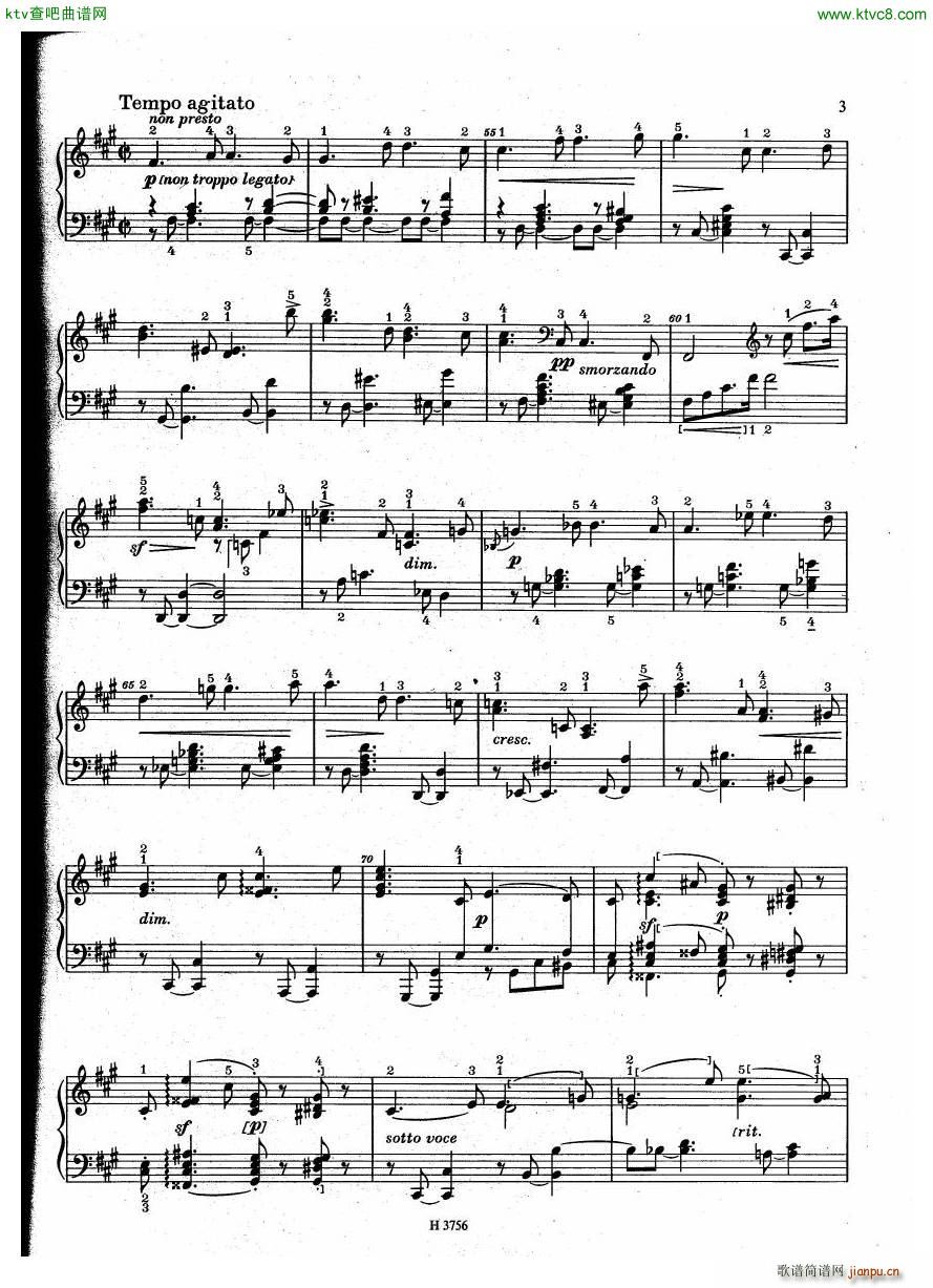 Dussek 61 Sonata Elegie Harmonique()3