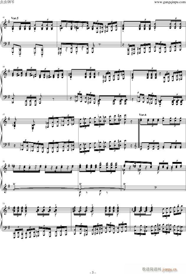 阿尔坎Op.39(钢琴谱)3