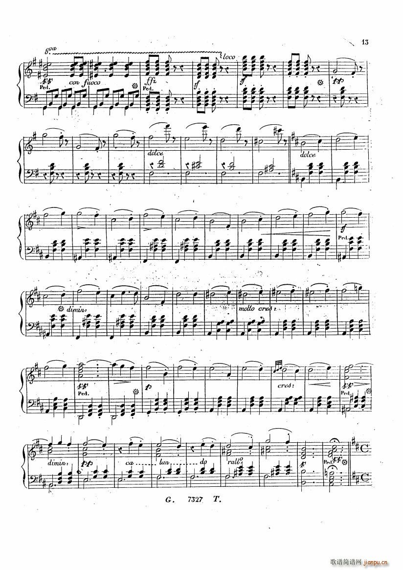 Czerny Fantasy on IL FRIOSO Op 328()13