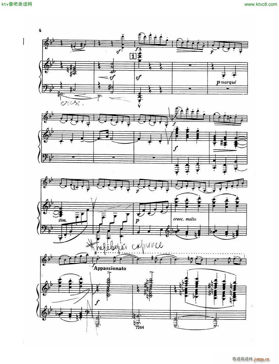Debussy Violin Sonata Pn()3
