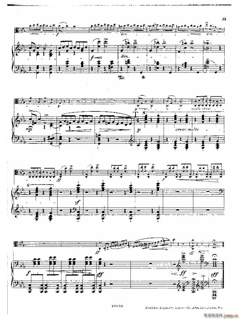 Bowen Viola Sonata No 1 part 2()15