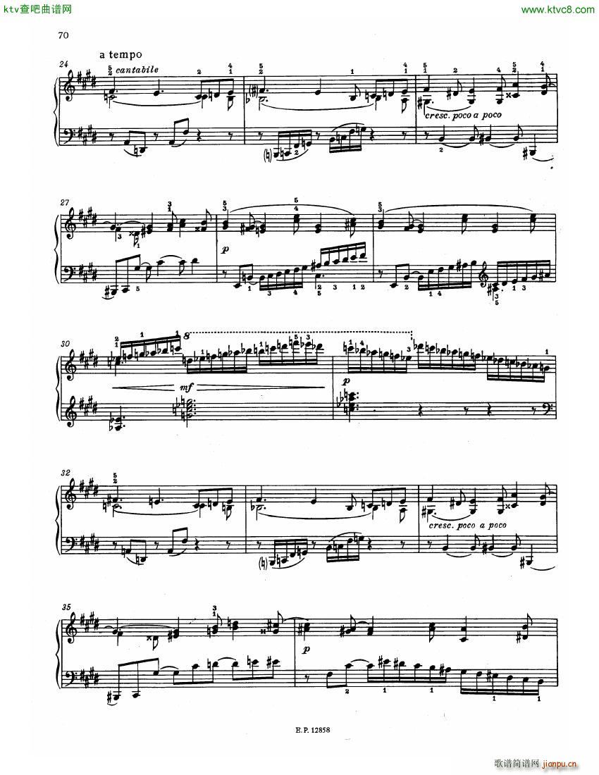 Faure 13 Barcarolle ()11