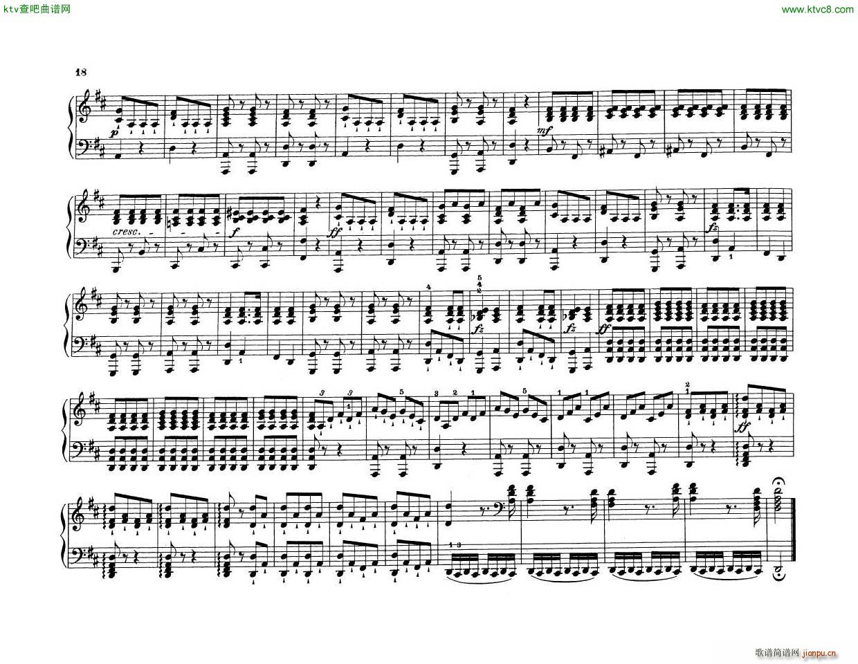 Anton Diabelli Sonates Mignonnes Op 150 Rondeau()21