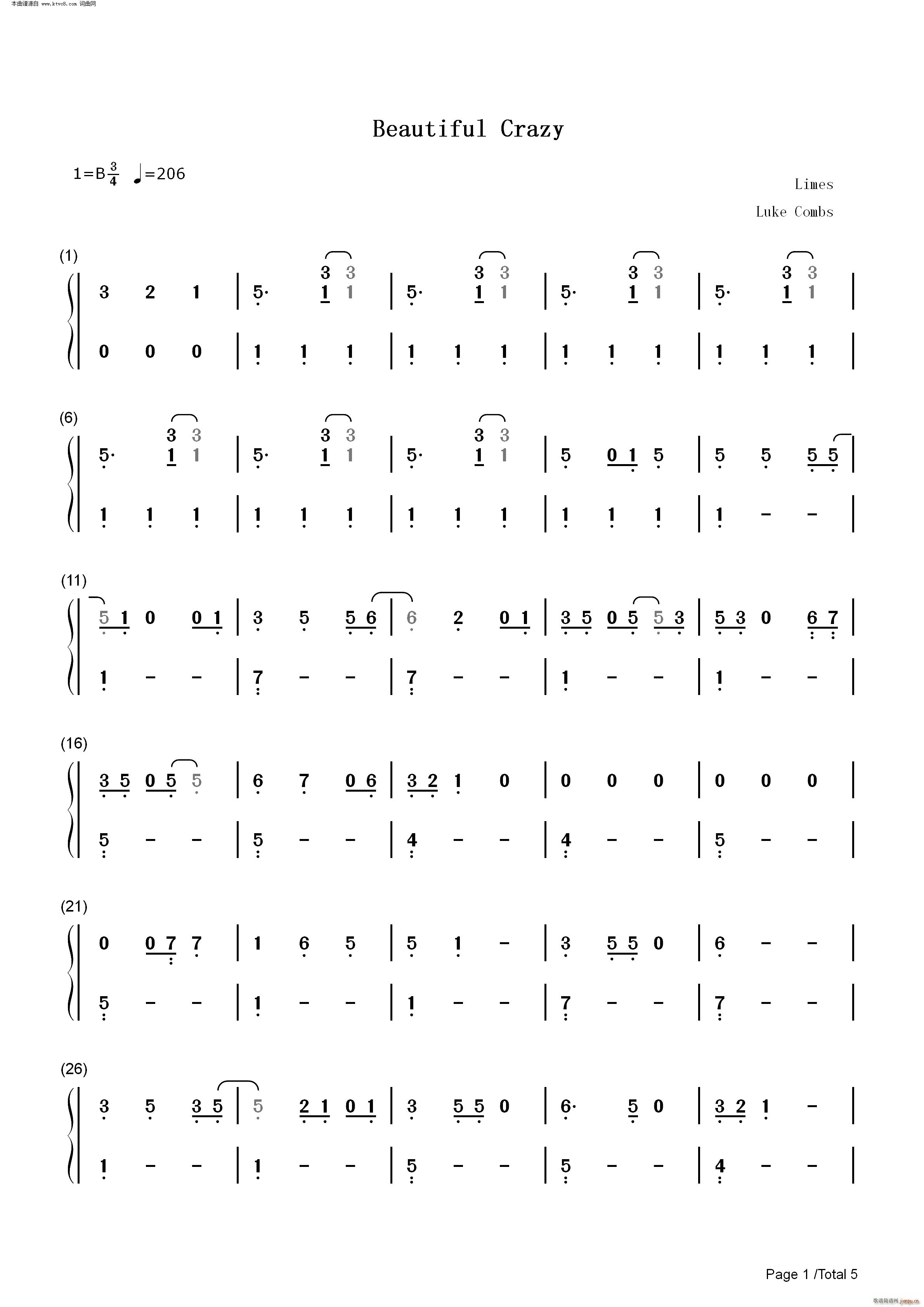 Beautiful Crazy(������)9