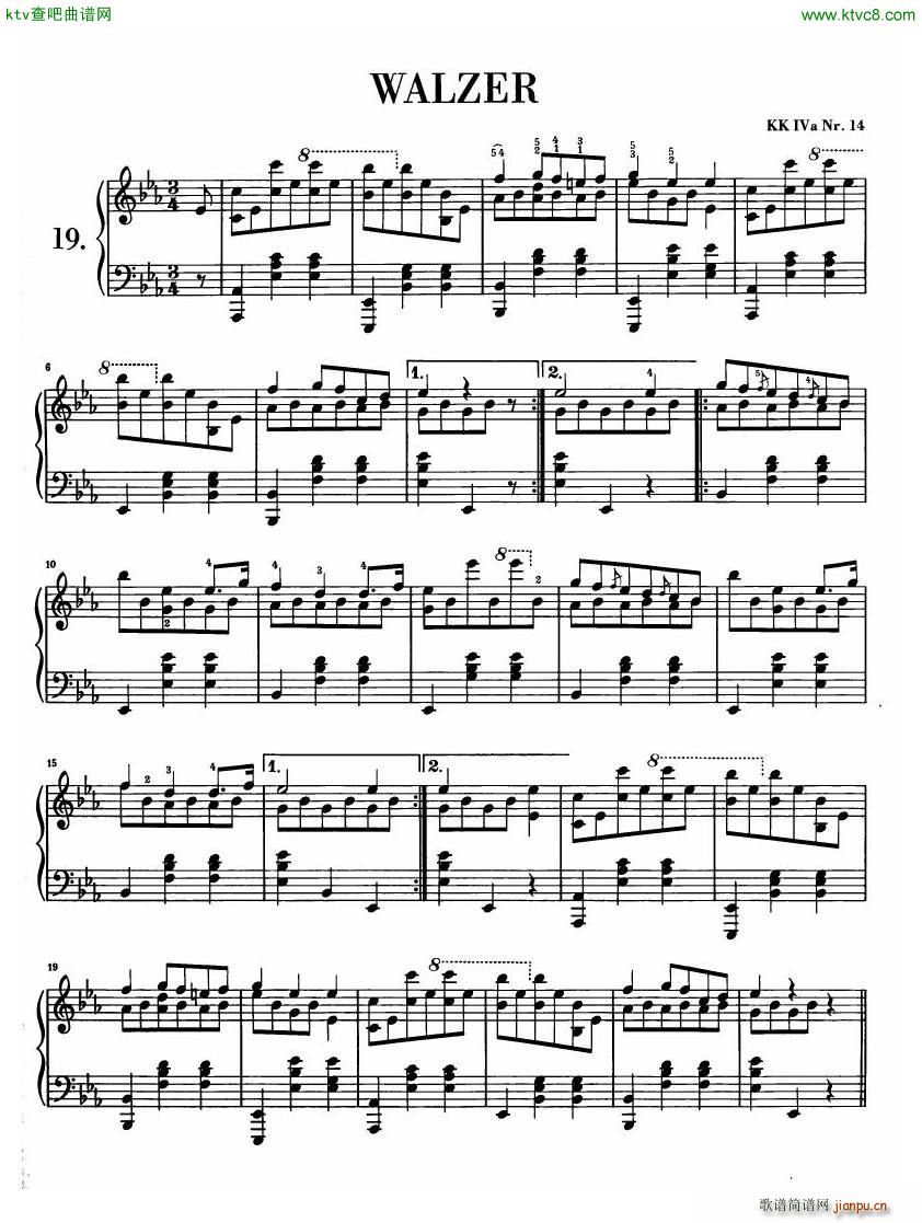 Chopin Valse in Eb()1