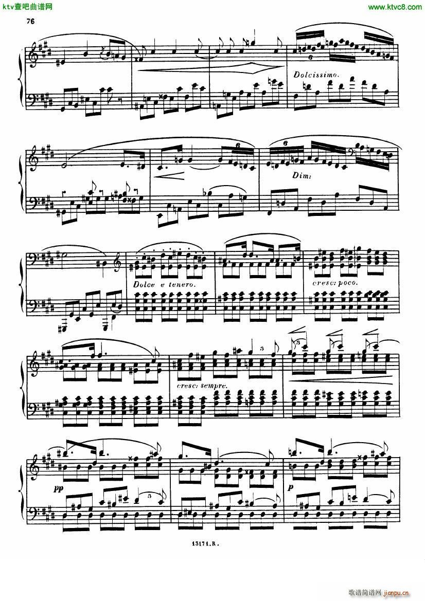 Alkan op 39 12 Etudes in Minor Keys no 9(钢琴谱)3