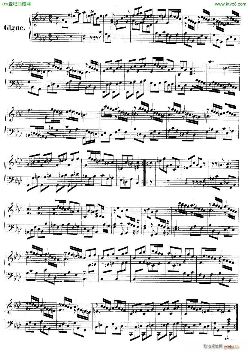 Handel Suite in F minor G193 197()7