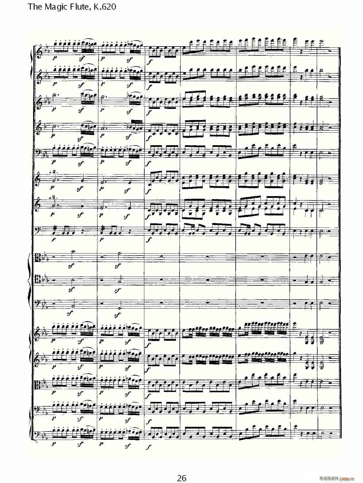 The Magic Flute, K.620(ʮּ)26