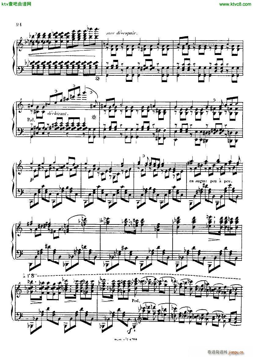 Alkan op 33 Grande Sonata part 1()24