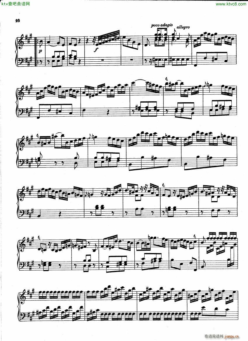 Bach CPE 6 Prussian Sonatas()31