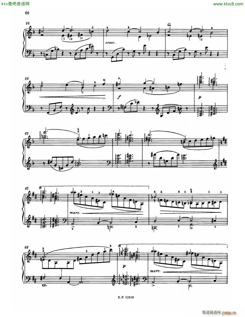 Faure 13 Barcarolle ()7