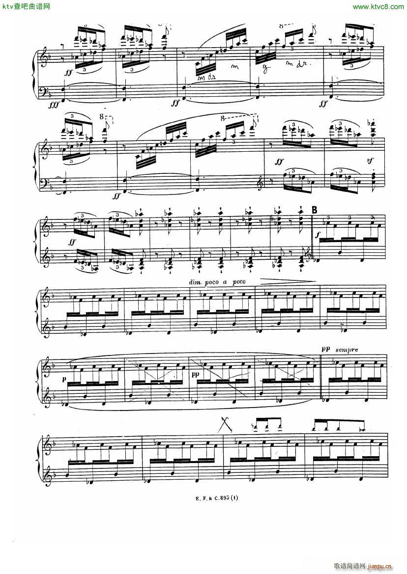 Chabrier Espana for two pianos()6