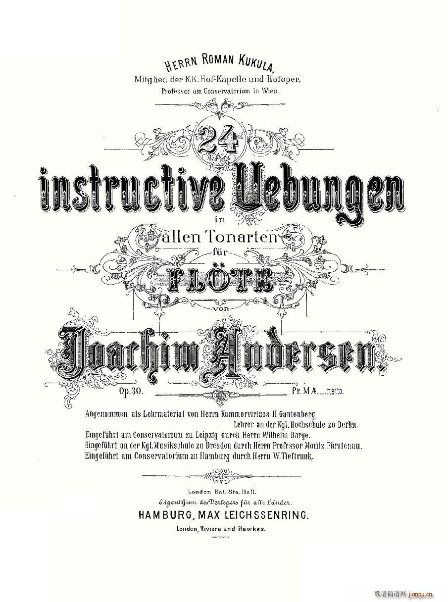 24 instructive Uebungen.Op.30(ʮּ)1