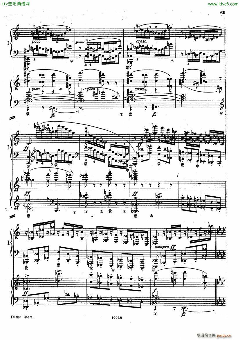 Henselt Concerto op 16 4()9