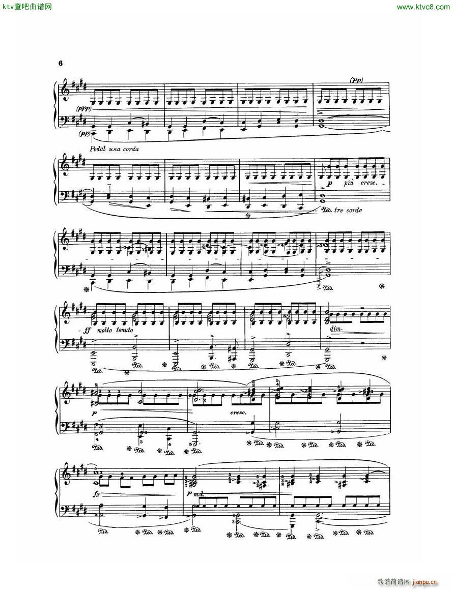 Chopin Op 28 No 15 Prlude in Db major()3