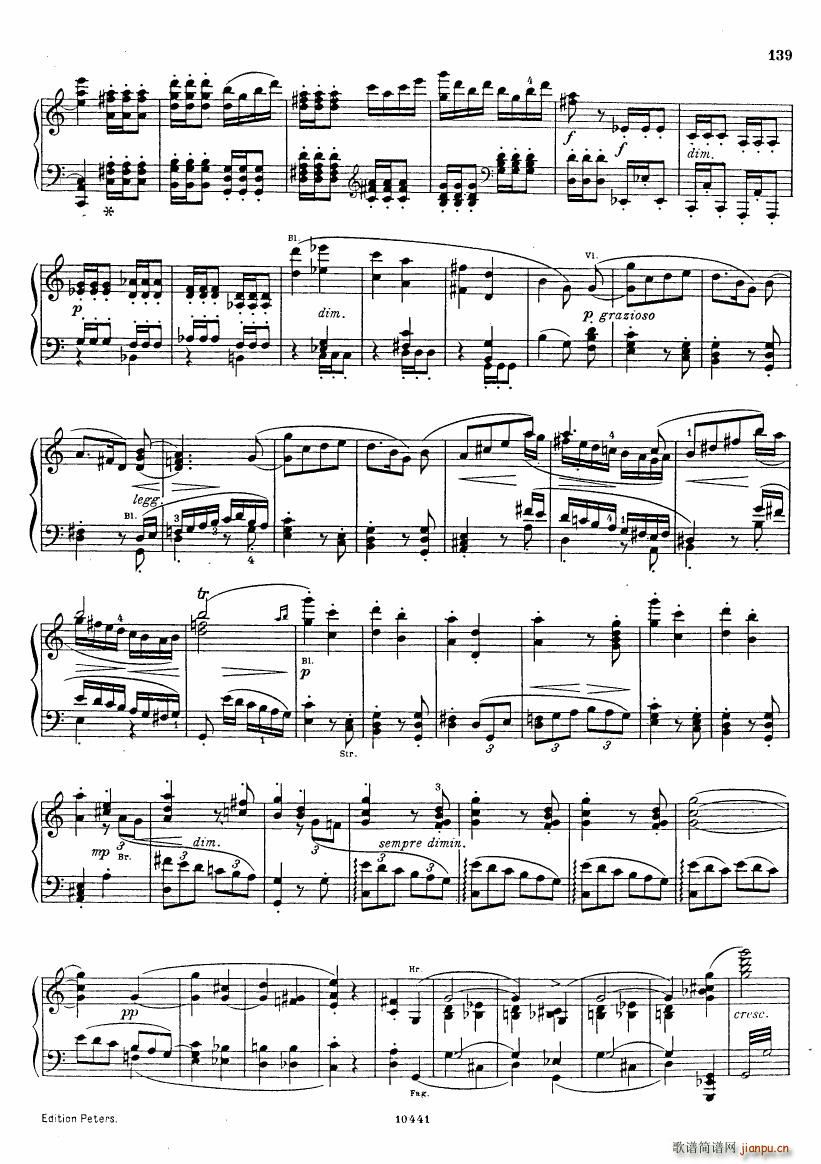 Brahms op 98 Singer Symphonie Nr 4()21