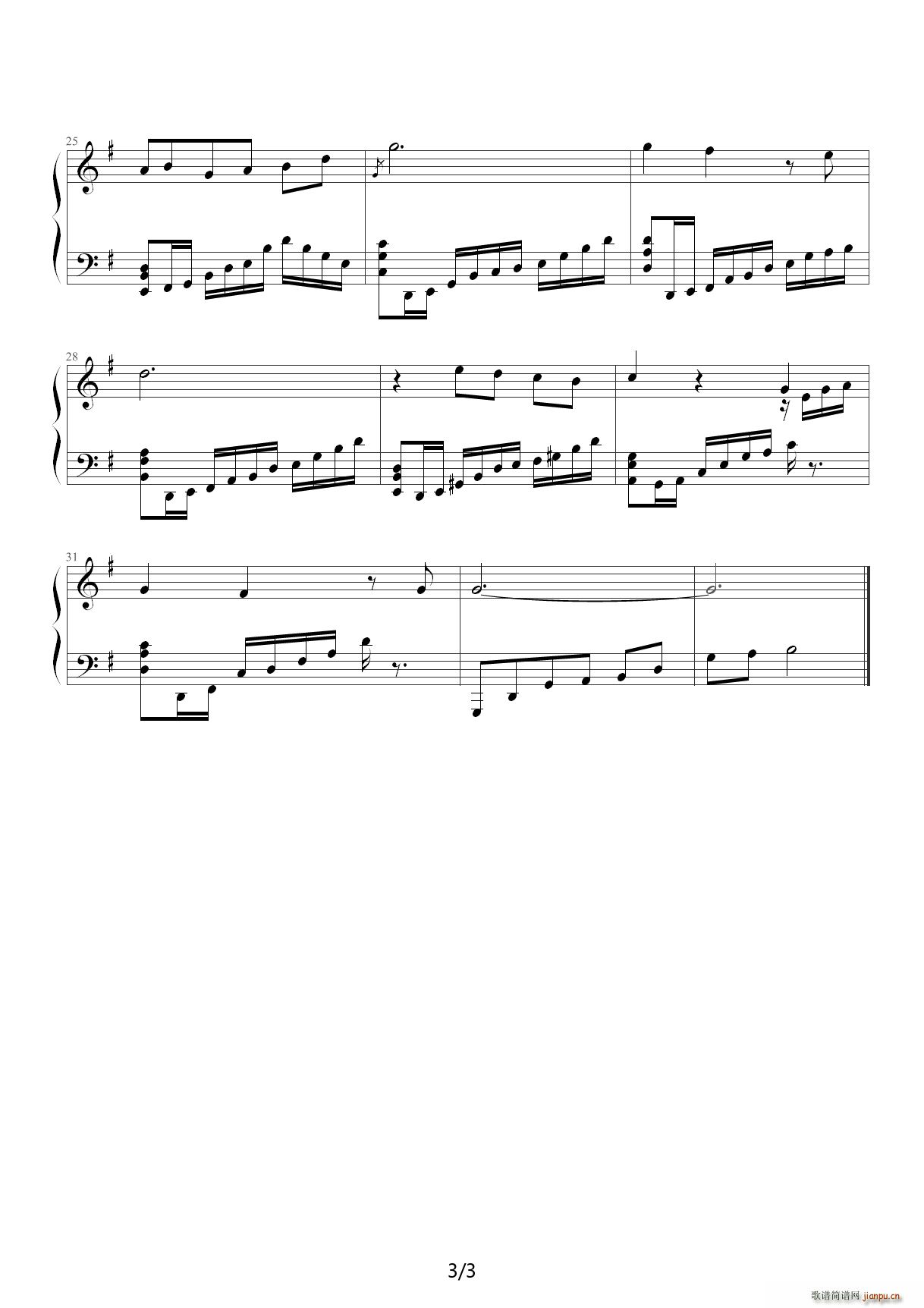 Pure White Story  BGM G()3