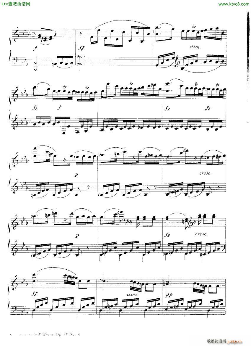 Clementi 13 6 Sonata Fminor 1 2()10