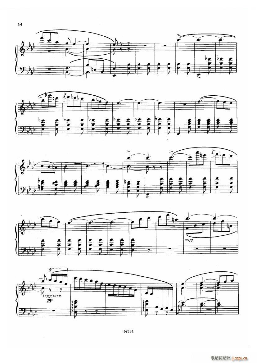 Balakirev Scherzo No 1 Scherzo No 1(ʮּ)7