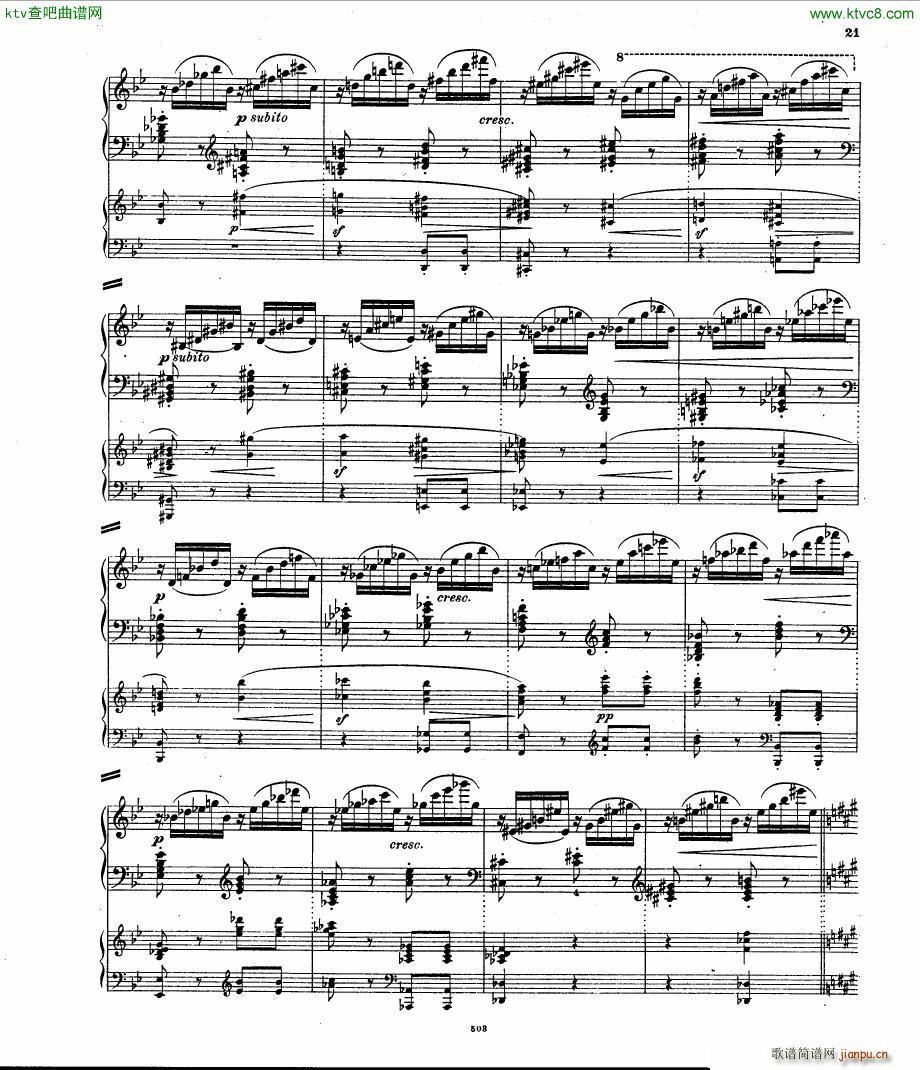 Hummel op 56 Rondo brillant pno orch()20