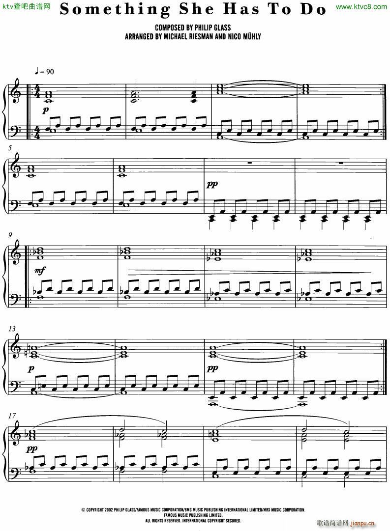 Philip Glass The Hours complete book()13