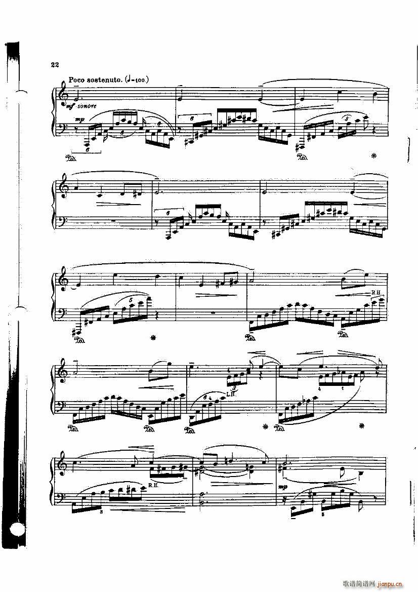 Bowen Op 72 Piano Sonata No 5 in F()21