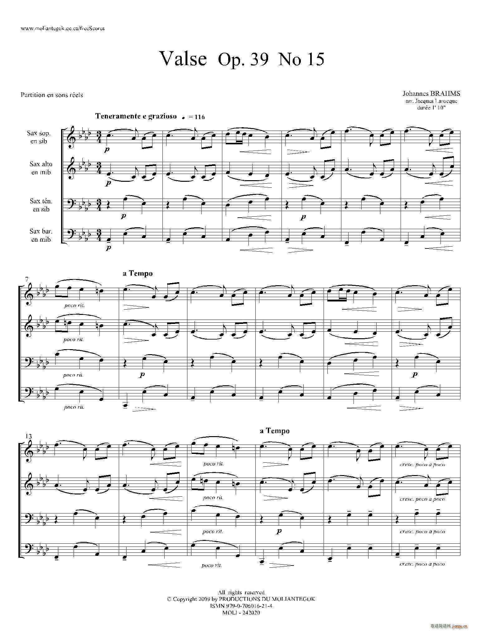 Բ Op39 No15 ()1