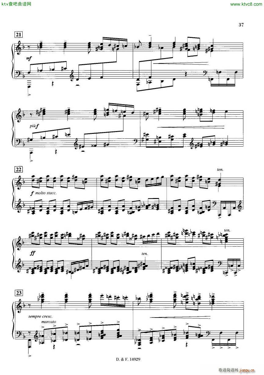 Durufl Op 6 Trois Danses()36