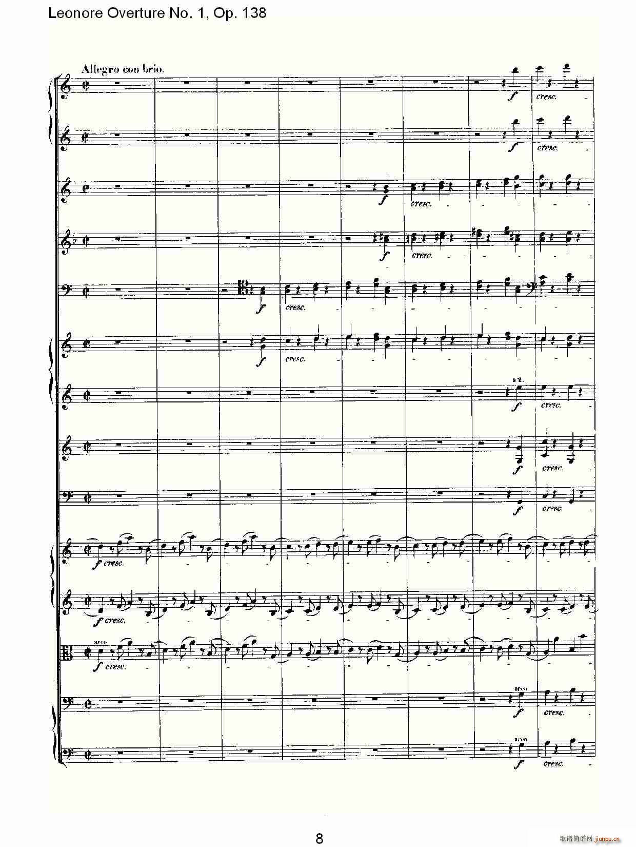 Leonore Overture No. 1, Op. 138(ʮּ)8
