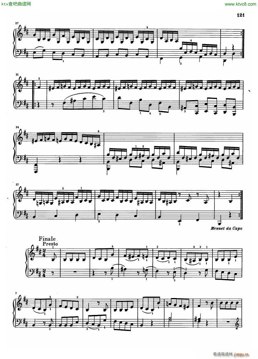 Haydn hob xvi 32sc Sonata47()6