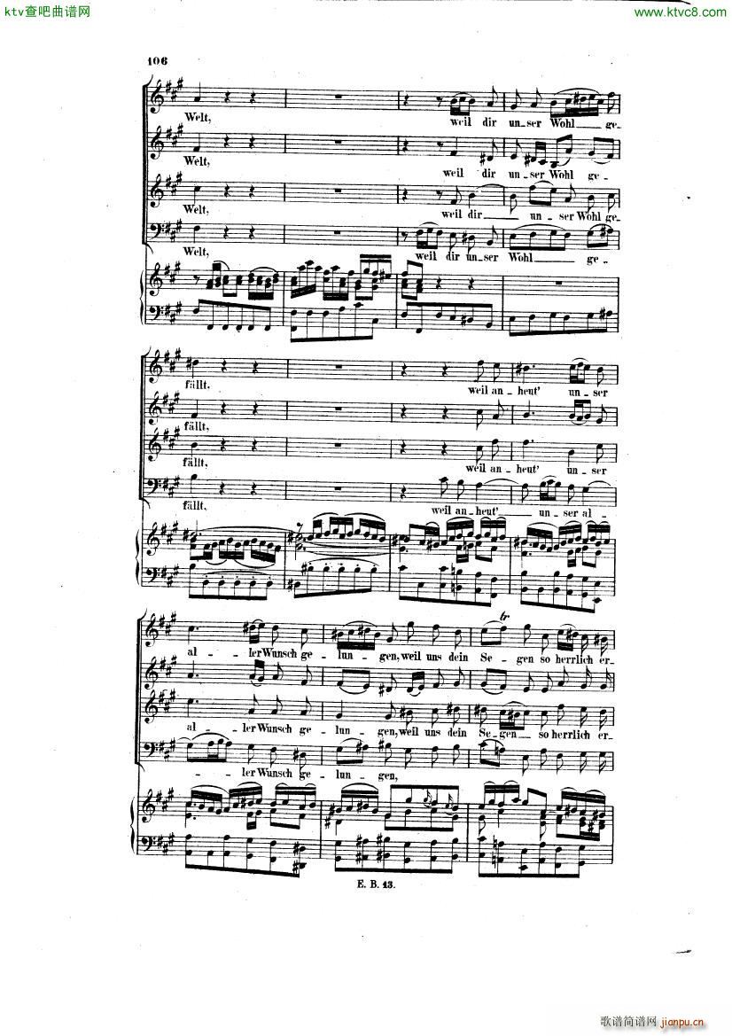 Bach JS BWV 248 Christmas Oratorio No 43()10