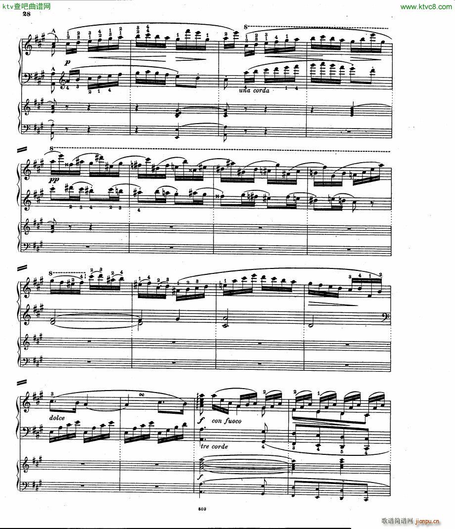 Hummel op 56 Rondo brillant pno orch()27