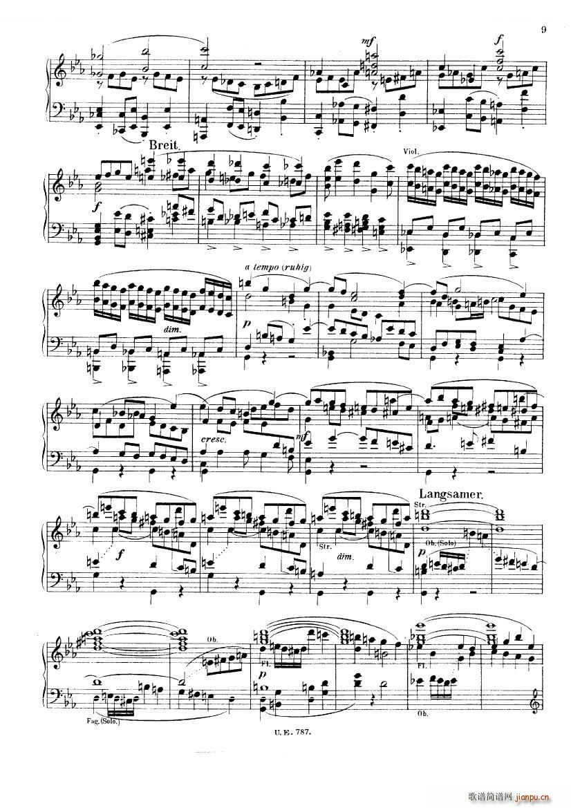 Bruckner Stradal Symphonie No 2 һ()8