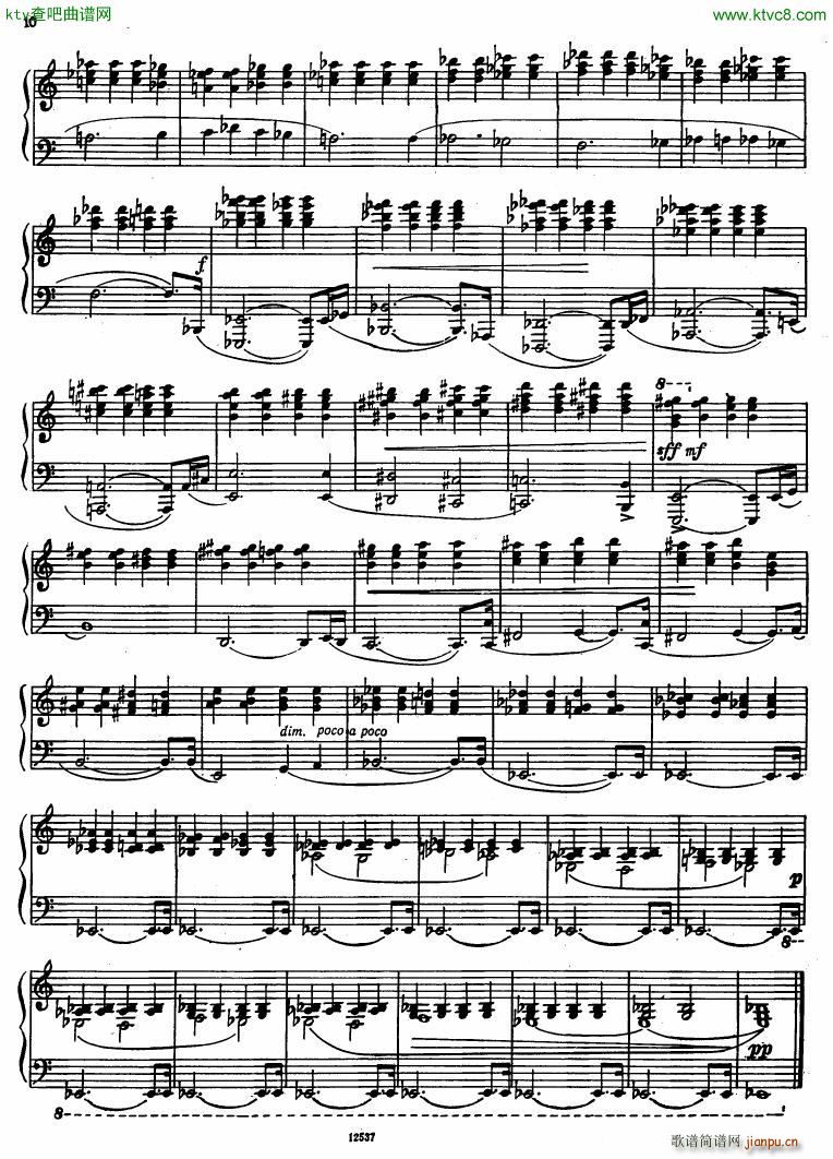 Flyarkovsky 6 preludes and fugues()10