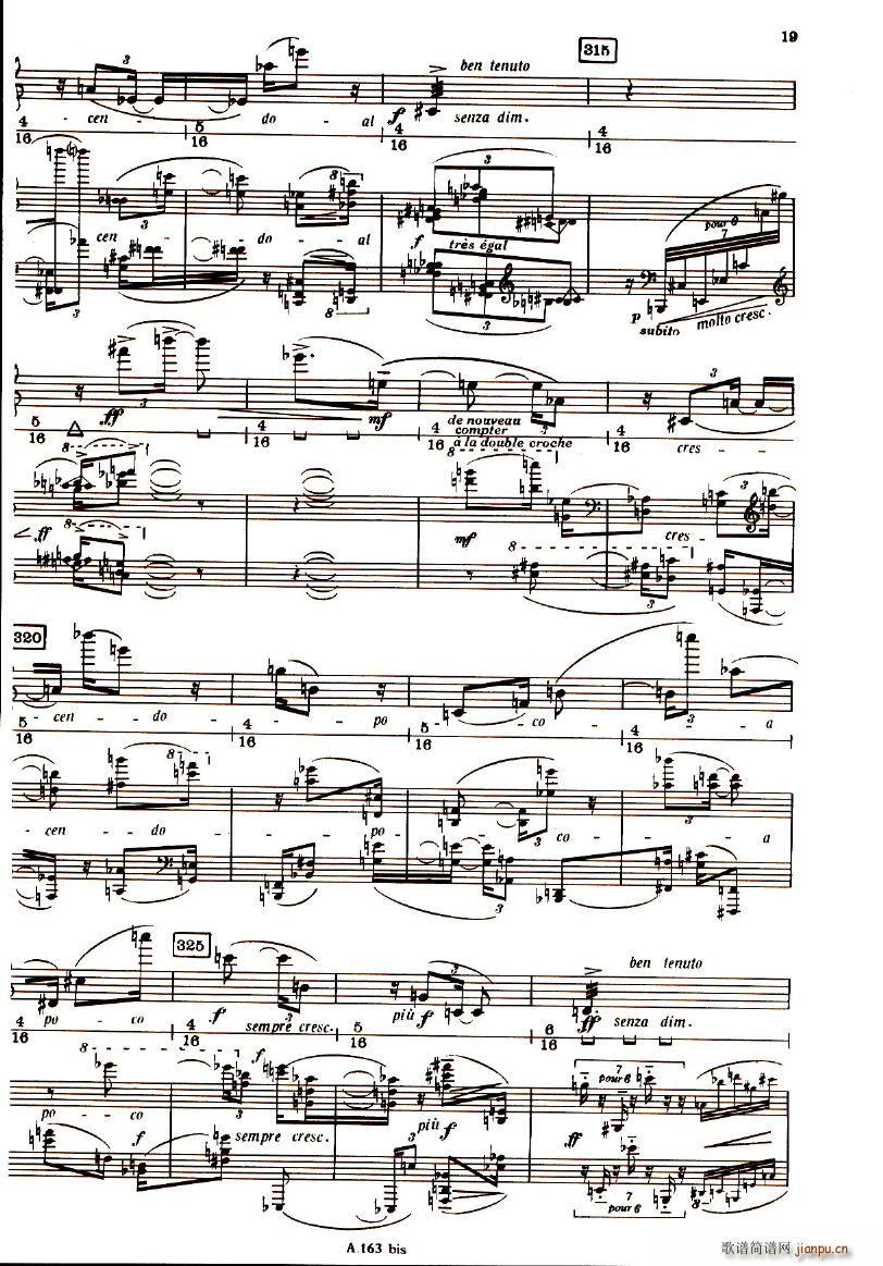 Boulez Sonatine Pour Flute Et Piano()19