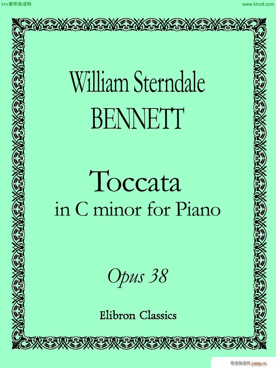 Bennett Toccata in C minor()1