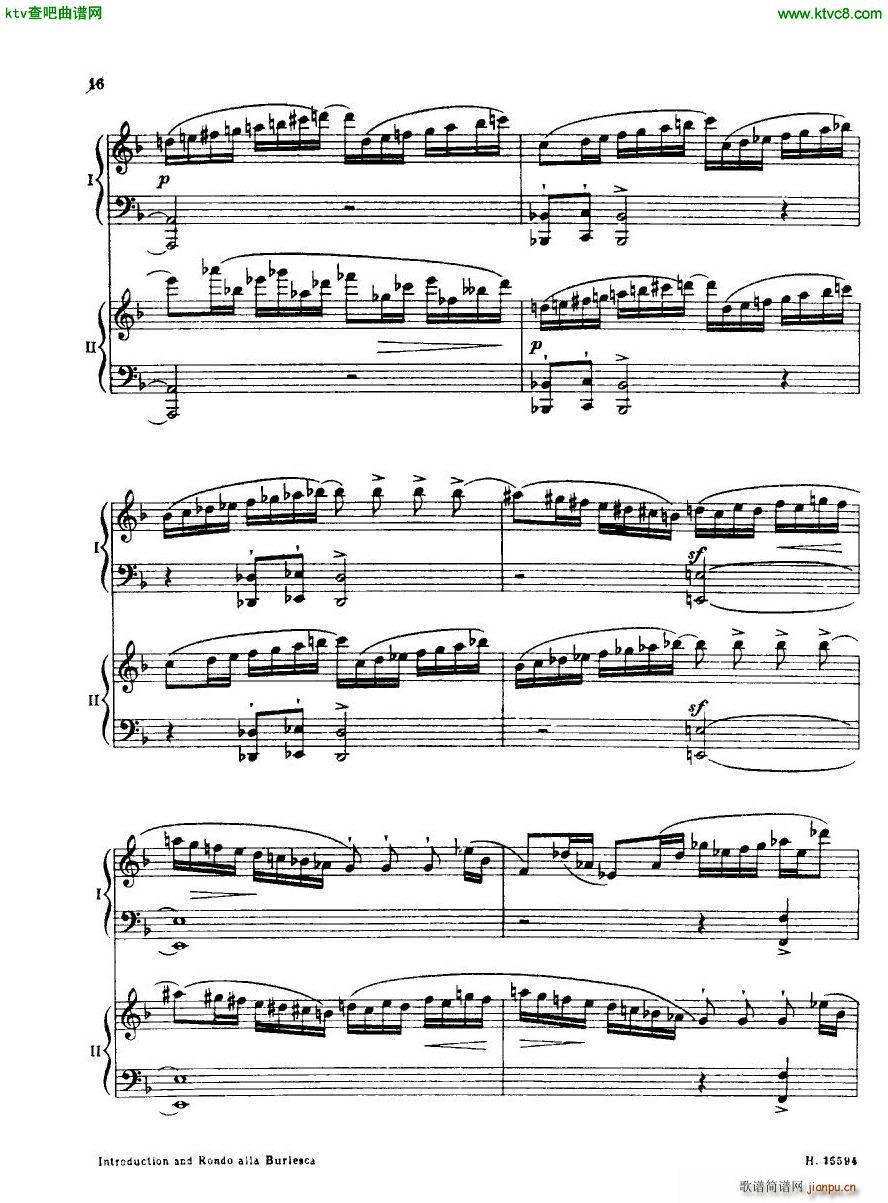 Britten Intro And Rondo Alla Burlesca()15