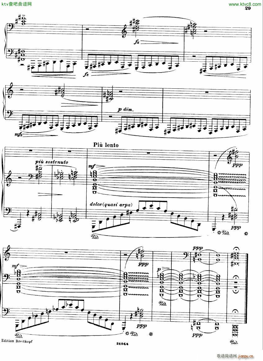 Busoni 1 Elegy No 3()10