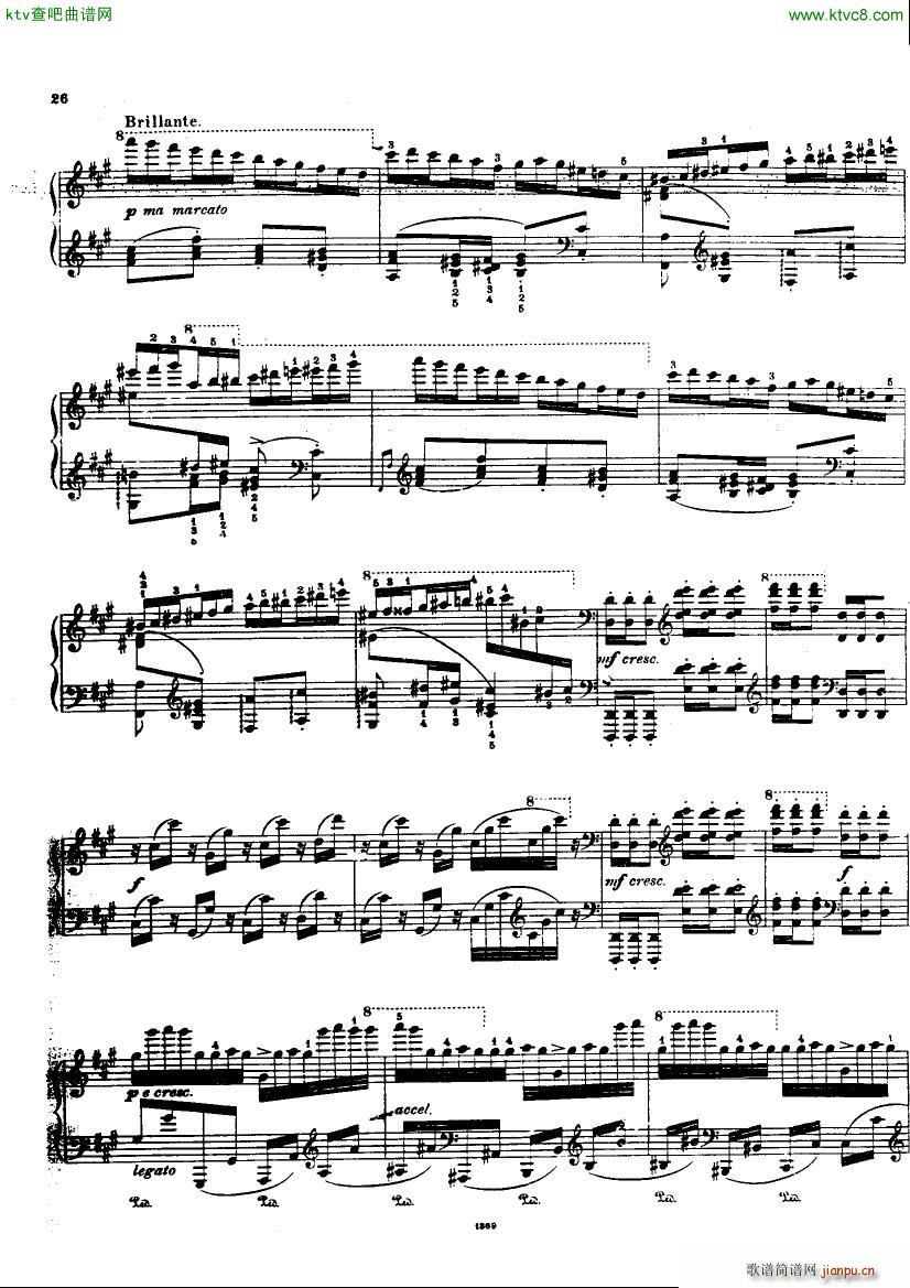 Bizet Weiss Carmen fantasie()24