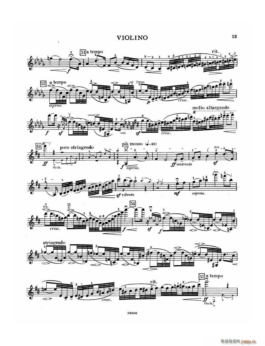 Elgar Violin Concerto Vn Violin Concerto Vn(ʮּ)13