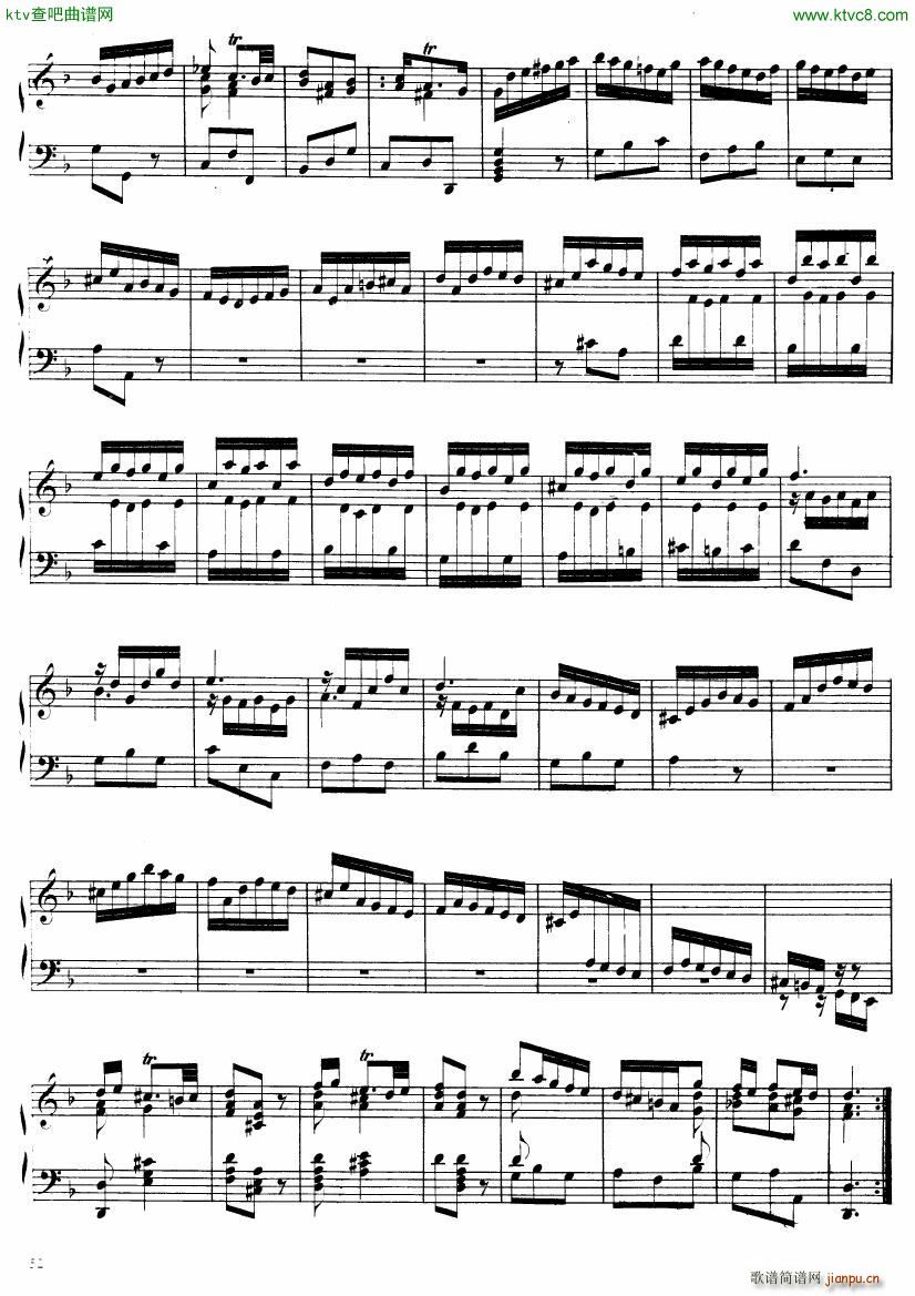 Handel Suite in D minor G112 117()12