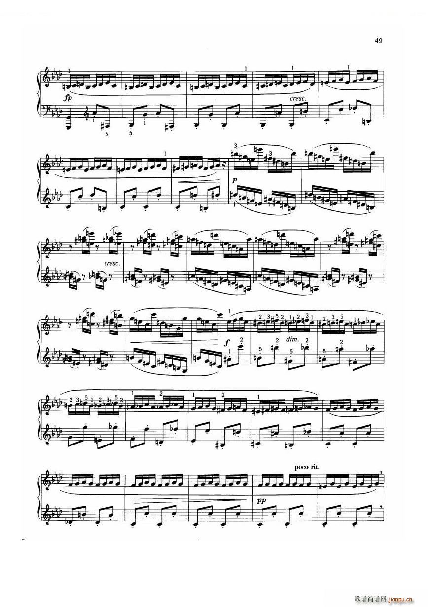 Dohnanyi Etude Op 28 6 6(ʮּ)6
