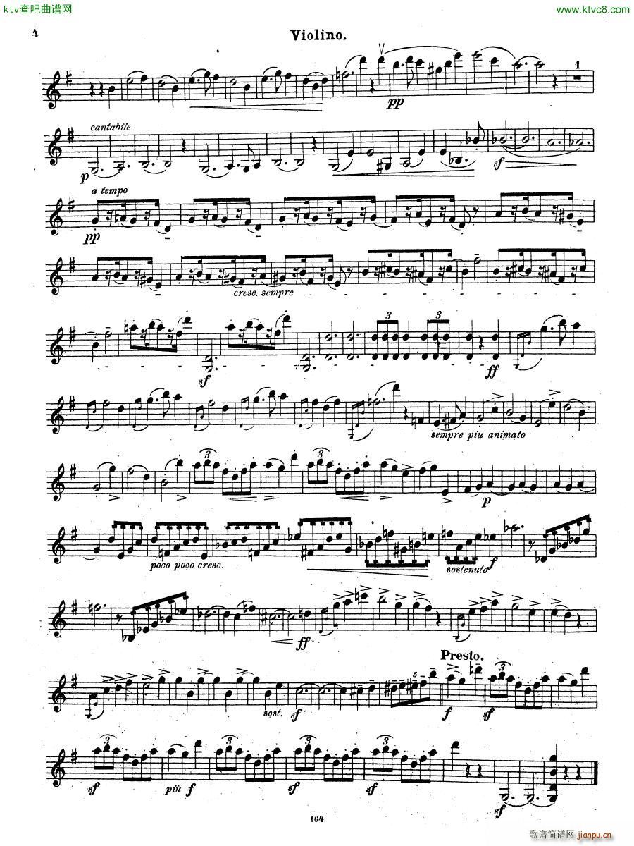 Grieg Violin Sonata 2 G dur op 13()19