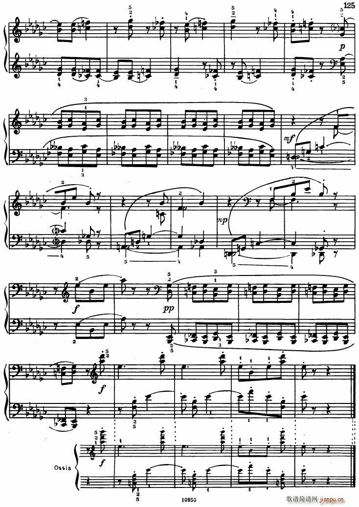 Bartok SZ 107 Mikrokosmos for Piano 122 139()17