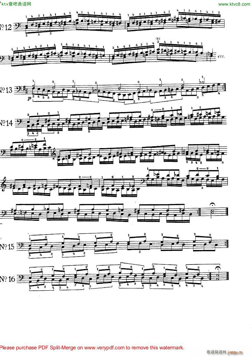 Blanchet Op 41 64 Preludes ()13