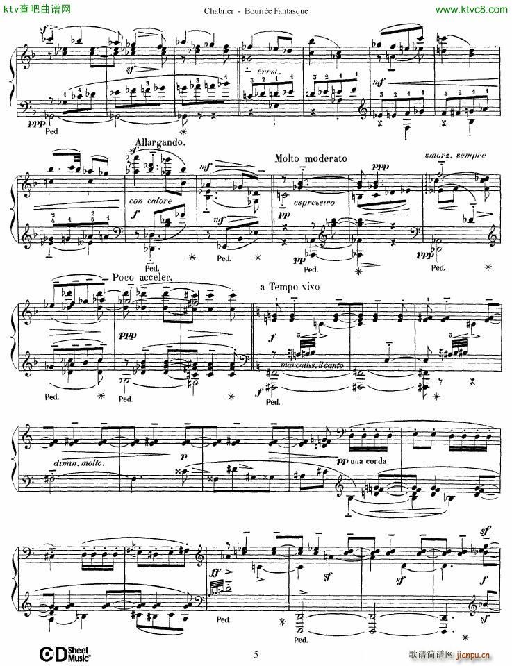 Chabrier Bourre Fantasque()5